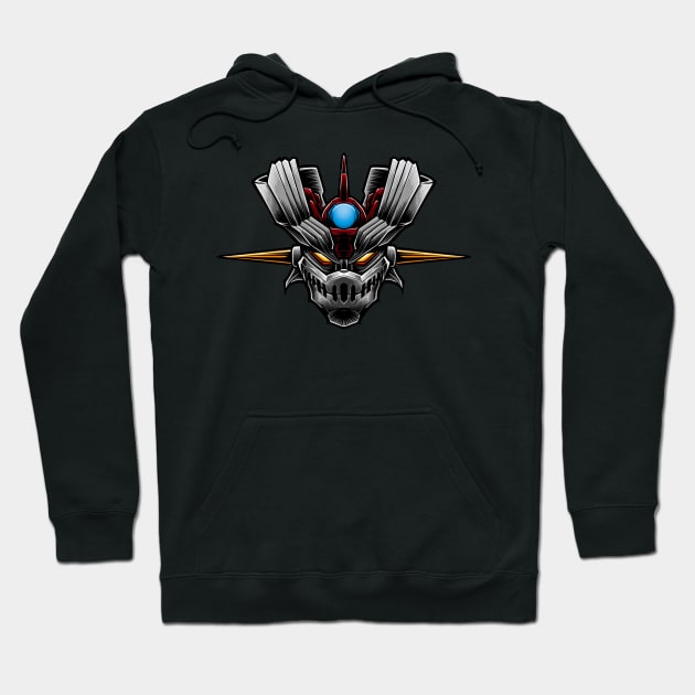 Mazinger Zero Hoodie by WahyudiArtwork